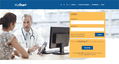 Desktop Screenshot of mychart.ca